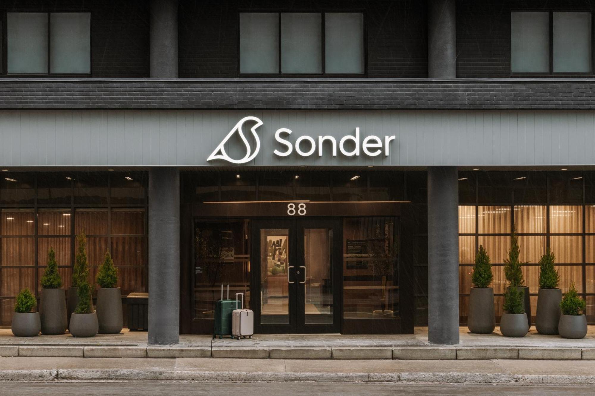 오타와 Sonder Arlo 아파트 호텔 외부 사진
